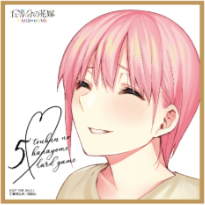 ブースターパック vol.8 恋と青春が最高潮!【初版限定】イラストミニ色紙 一花