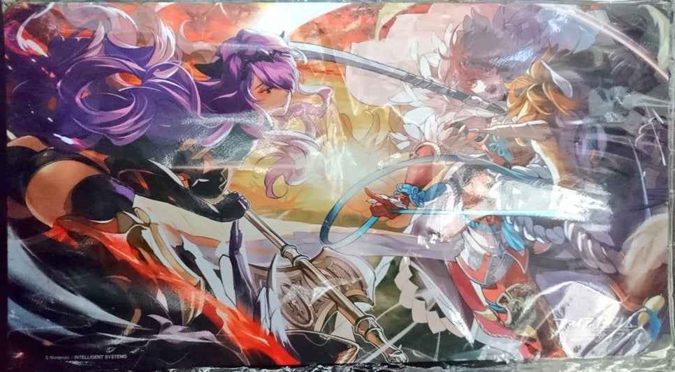 【FE 未開封】ラバー製プレイマット ヒノカ&カミラ(副本)
