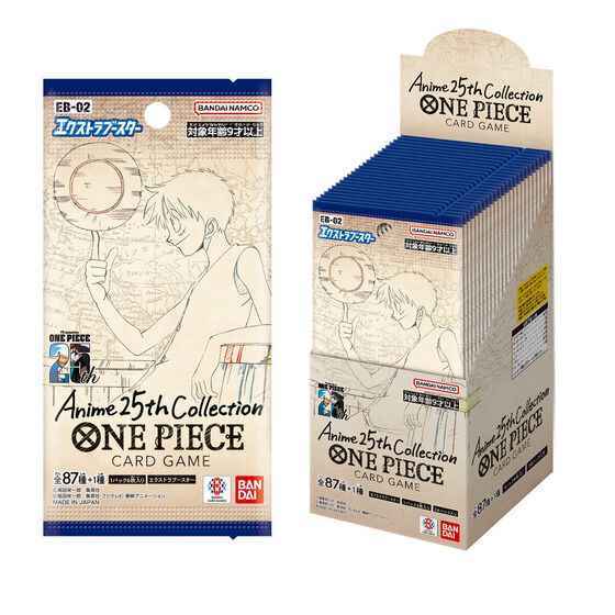 【未開封BOX】EB02-Anime 25th Collection 【1BOX】