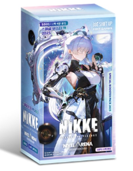 【予約商品】【ボックス単位】NIVEL ARENA スペシャルブースターパック2025 SB01(特典プロモーションパックあり)