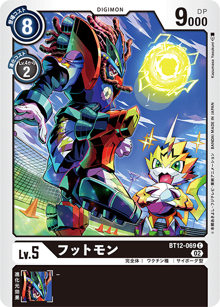 BT12-069 フットモン C