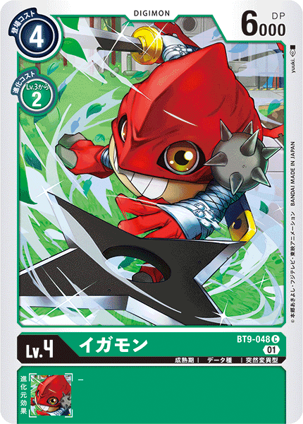 BT9-048 イガモン C