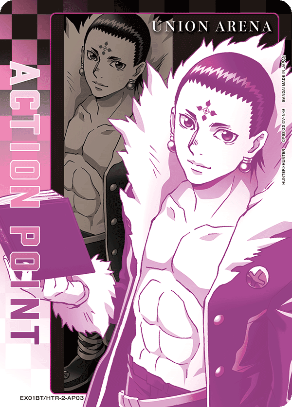 EX01BT/HTR-2-AP03 アクションポイントカード(HUNTER×HUNTER) AP★