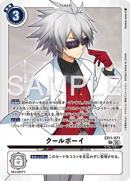 EX11-071 クールボーイ R
