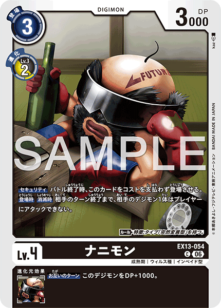 EX13-054 ナニモン C