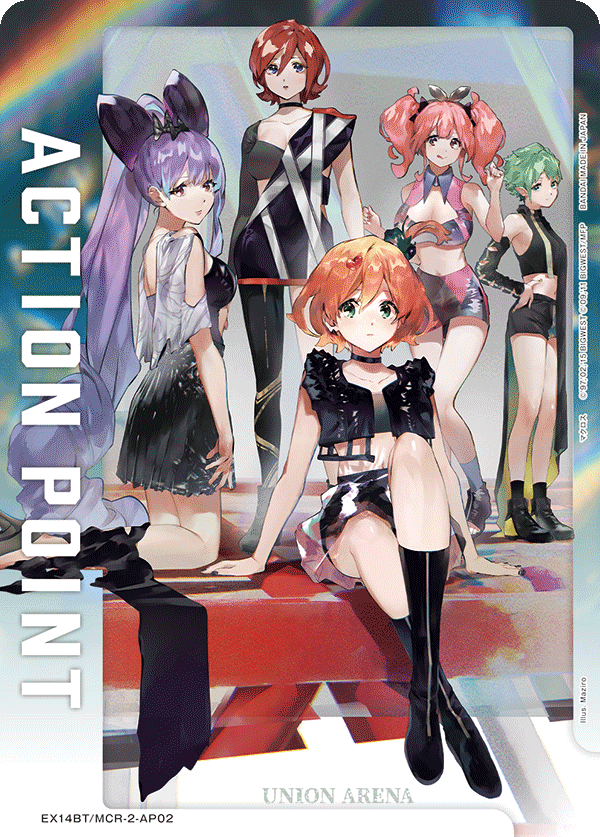 EX14BT/MCR-2-AP02 アクションポイントカード(マクロス) AP