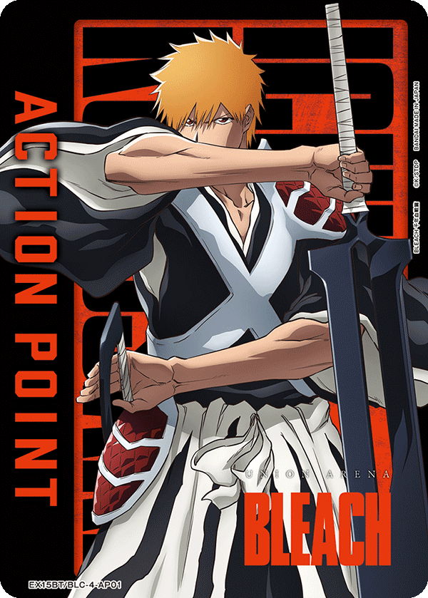 EX15BT/BLC-4-AP01 アクションポイントカード(BLEACH 千年血戦篇) AP
