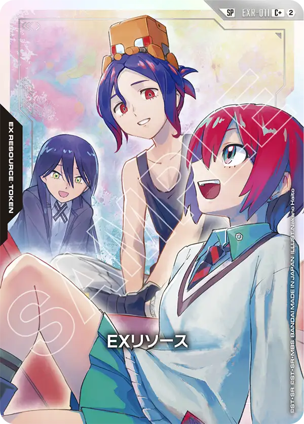 EXR-011 EXリソース C+