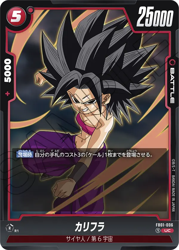 FB01-006 カリフラ UC
