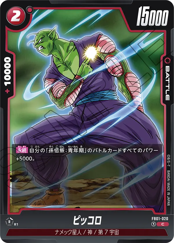 FB01-020 Piccolo C