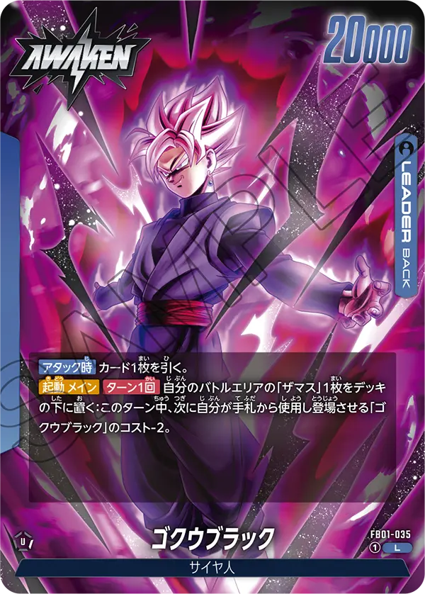 FB01-035 ゴクウブラック L