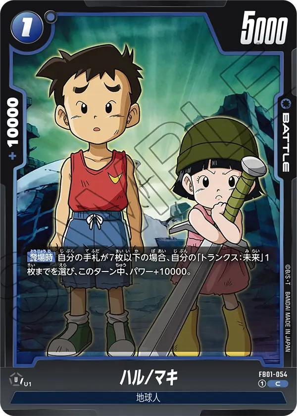 FB01-054 Haru / Maki C