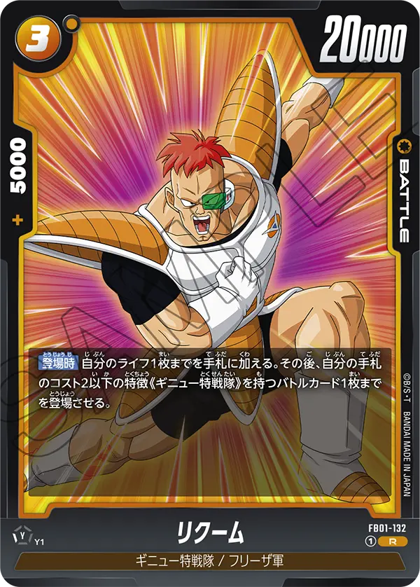 FB01-132 Recoome R