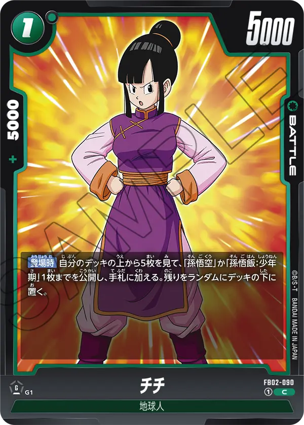 FB02-090 Chichi C