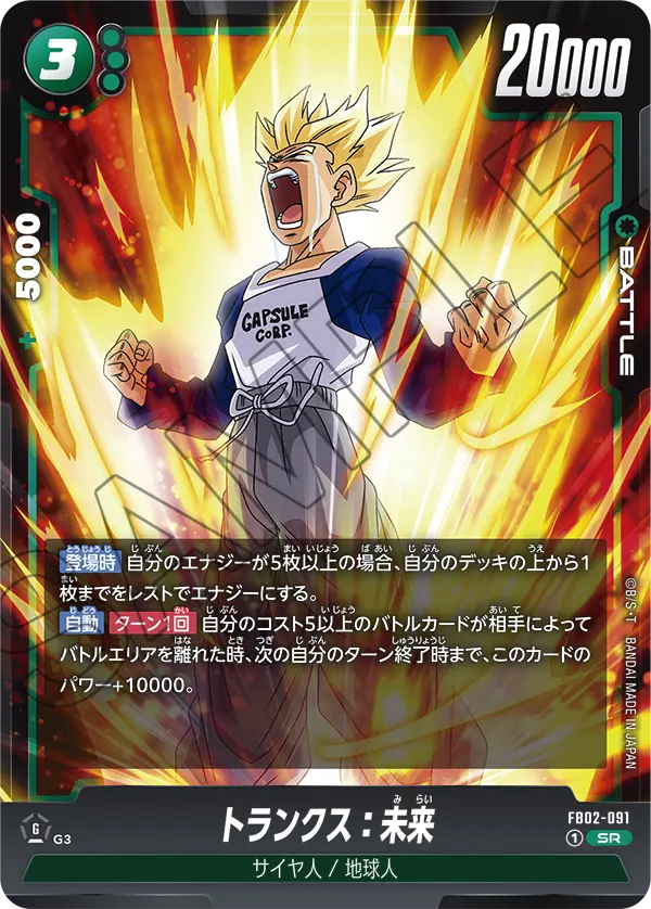 FB02-091 Trunks: Future SR