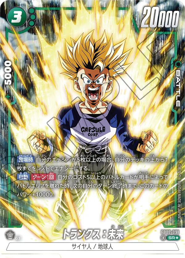 FB02-091 Trunks: Future SR★