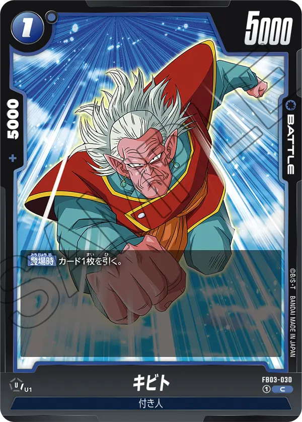 FB03-030 Kibito C