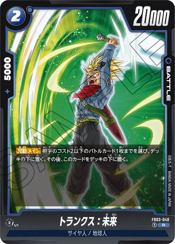 FB03-040 Trunks: Future R