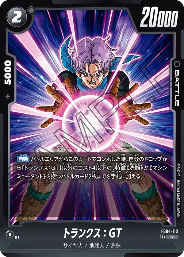 FB04-113 Trunks: GT R