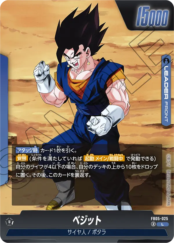 FB05-025 ベジット L★