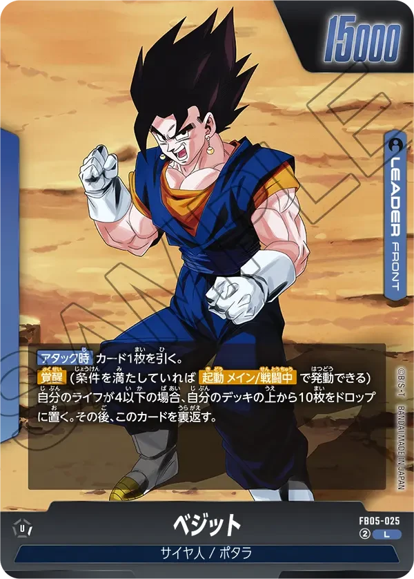 FB05-025 ベジット L