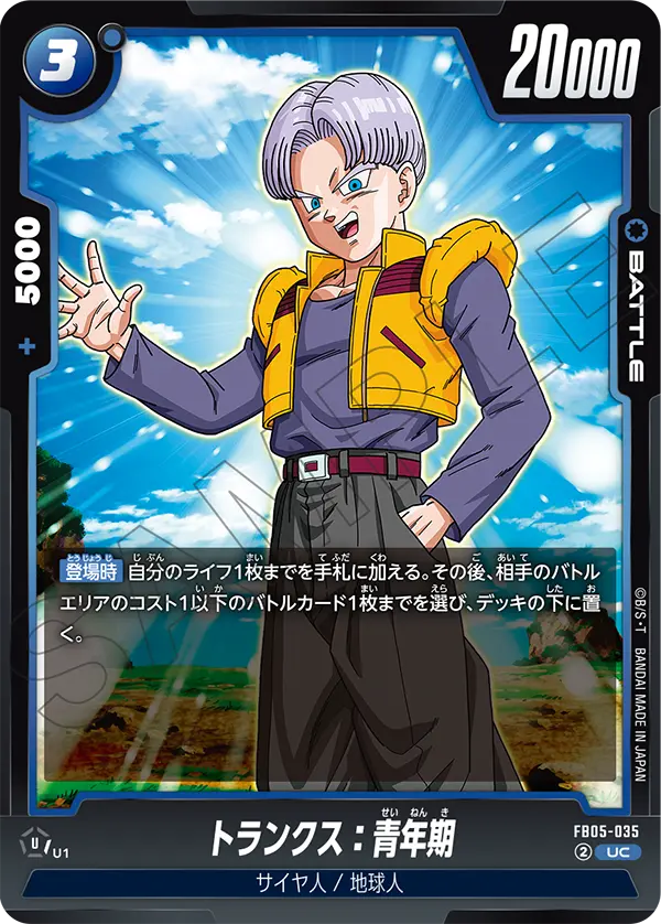 FB05-035 Trunks: Youth UC