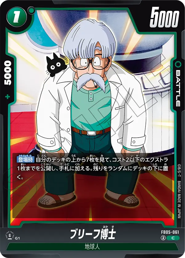 FB05-061 Dr. Brief C
