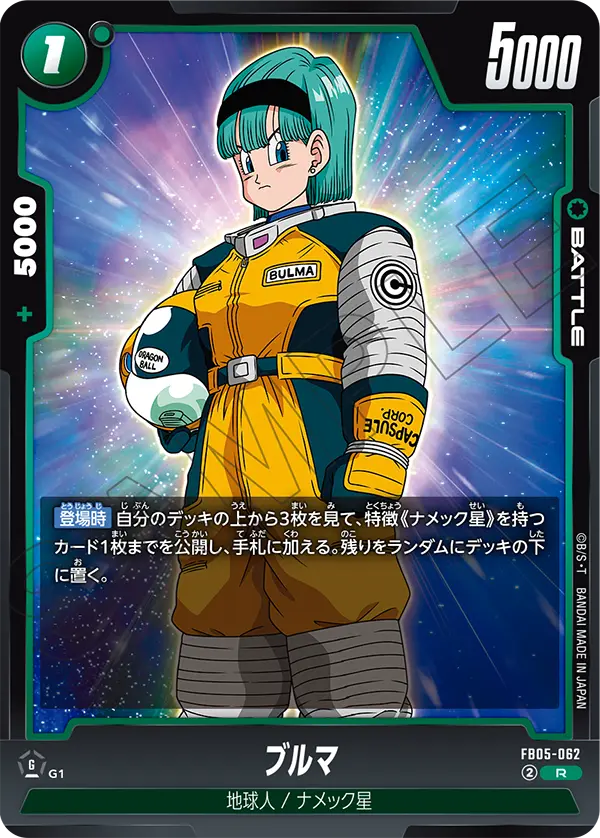 FB05-062 ブルマ R