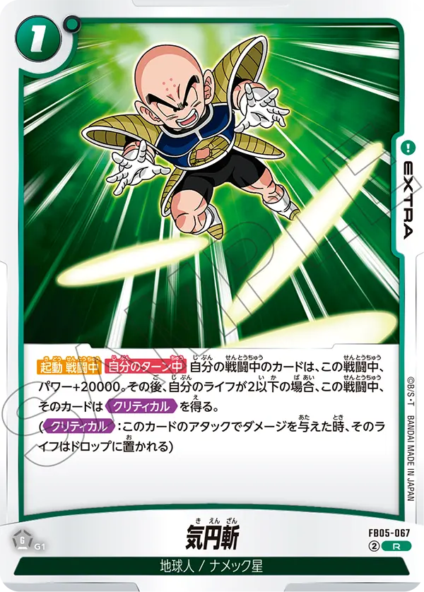 FB05-067 Destructo Disc R