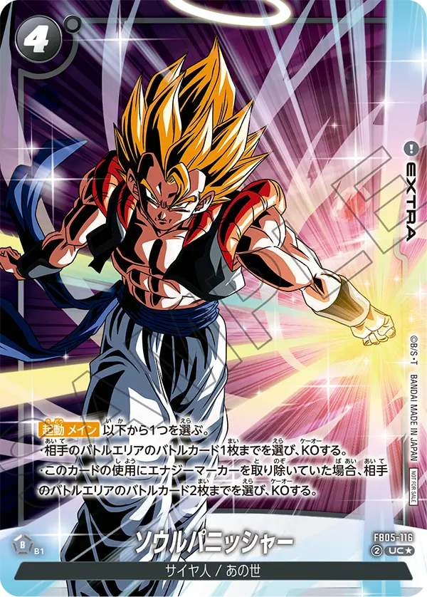 FB05-116 ソウルパニッシャー UC★