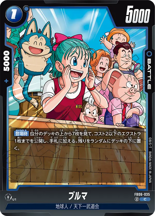 FB06-035 Bulma C