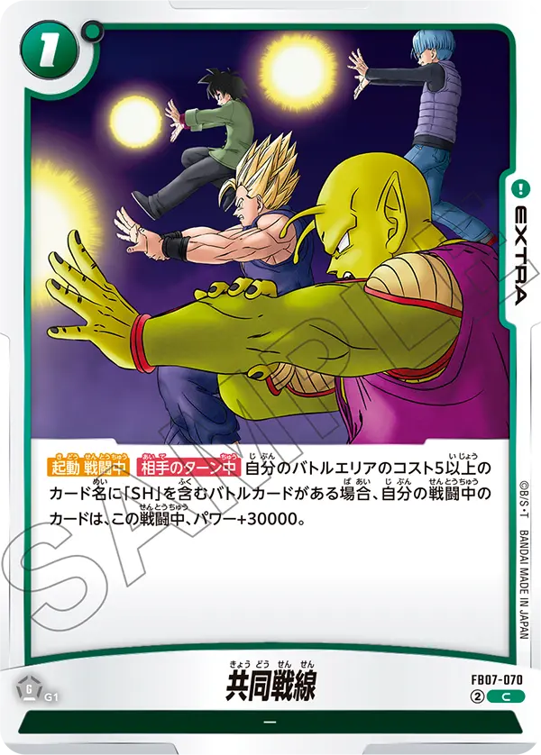 FB07-070 共同戦線 C