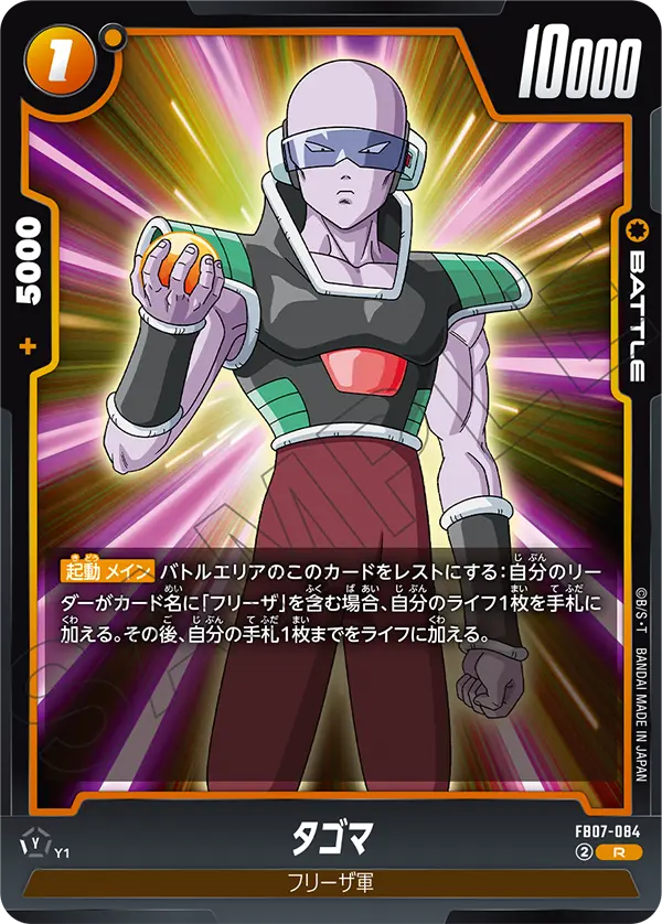 FB07-084 タゴマ R