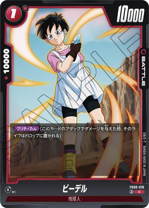 FB08-018 ビーデル C