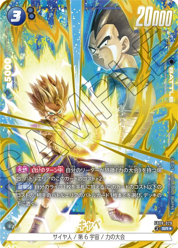 FB08-029 キャベ SR★