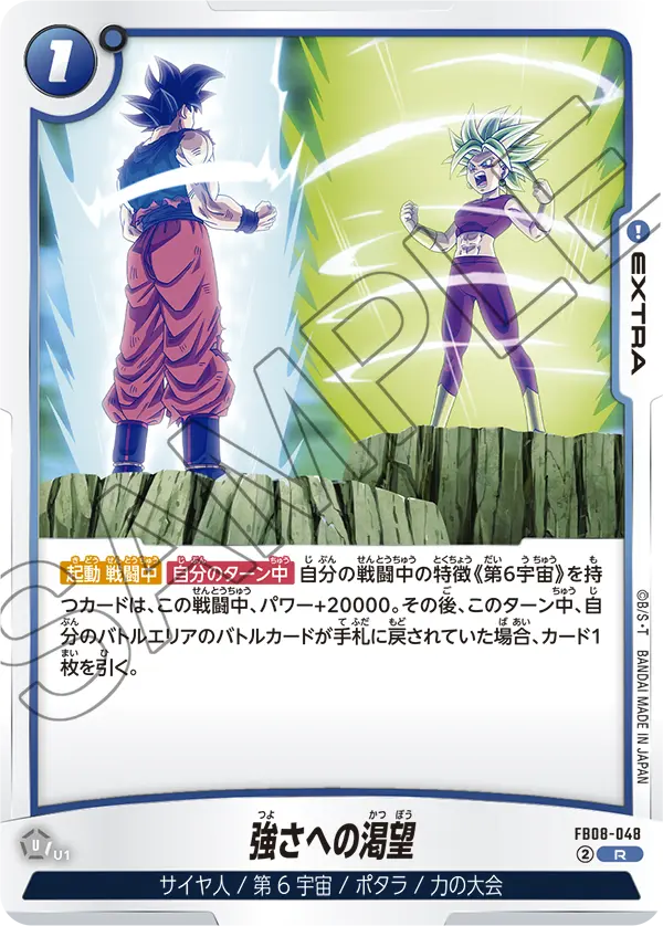 FB08-048 強さへの渇望 R