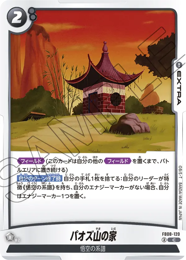 FB08-120 パオズ山の家 C