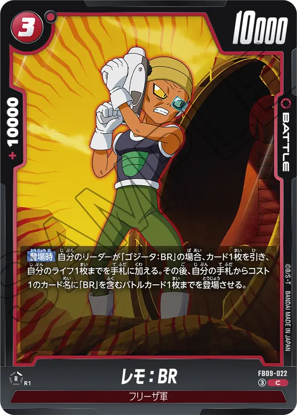 FB09-022 Remo: BR C