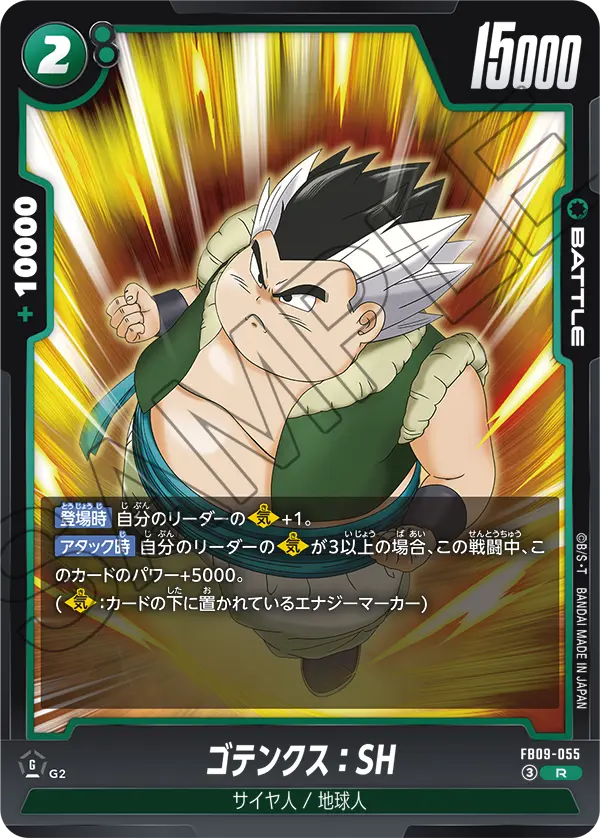 FB09-055 Gotenks: SH R