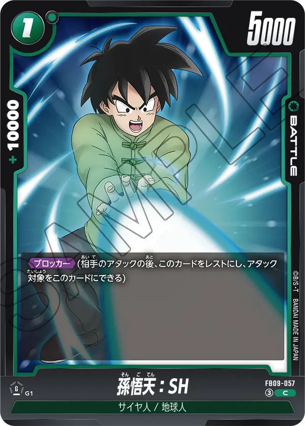 FB09-057 Son Goten: SH C