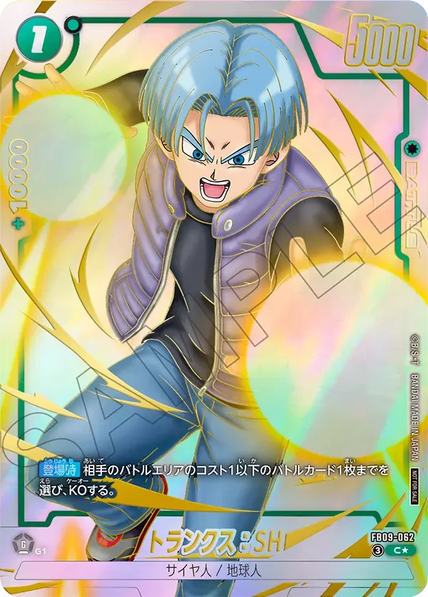 FB09-062 トランクス:SH C★