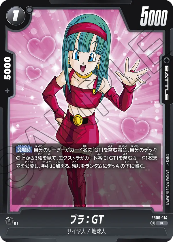 FB09-114 Bra: GT R