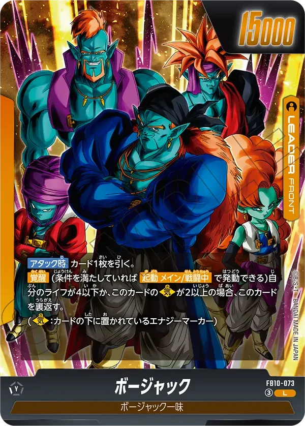 FB10-073 ボージャック L
