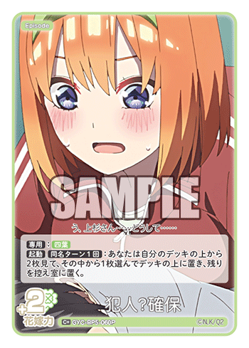 GYC-BP5-060 犯人?確保 C+