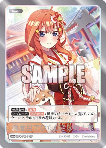 GYC-PR-116P 真面目でひたむきな努力家 PR+