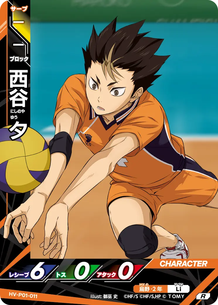 HV-P01-011 西谷 夕 R