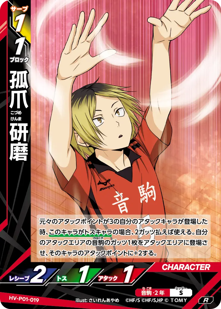 HV-P01-019 孤爪 研磨 R