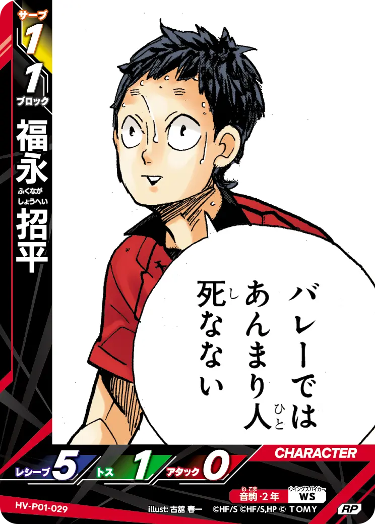HV-P01-029 福永 招平 RP