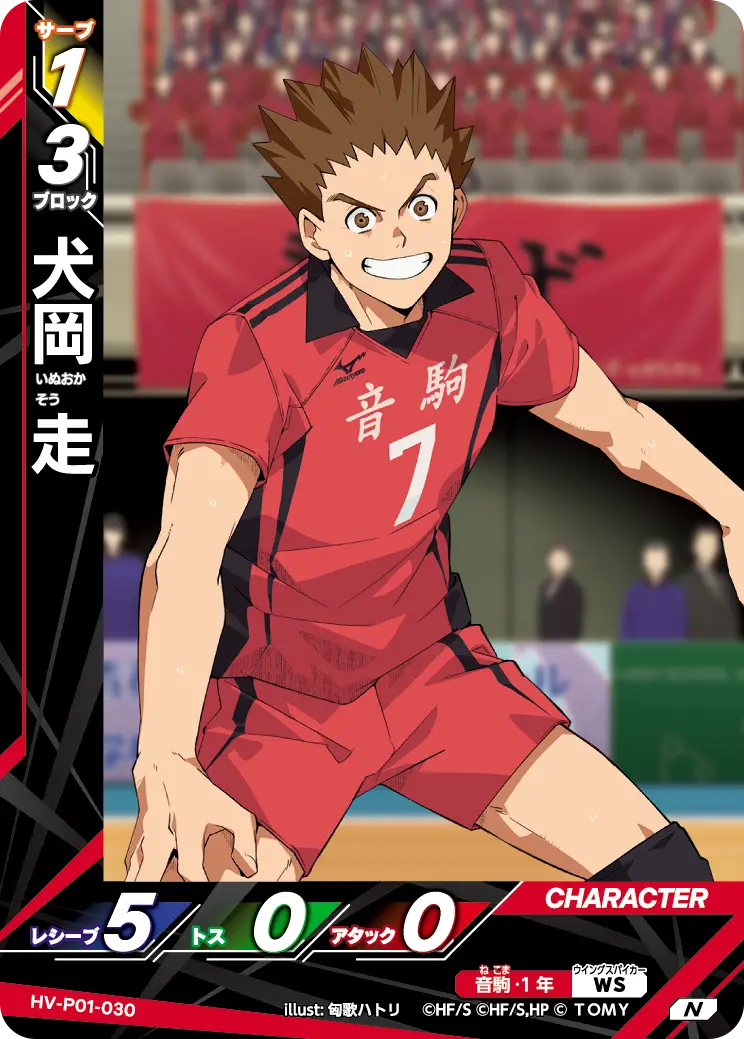 HV-P01-030 犬岡 走 N