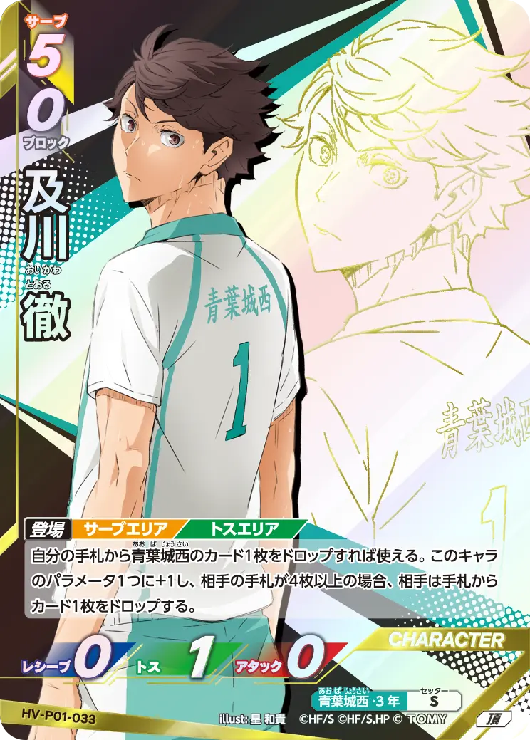 HV-P01-033 及川 徹 頂